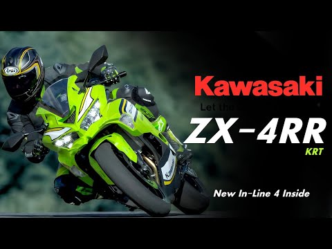 よっしー(1/4) 2026 Kawasaki Ninja ZX-4RR – The 400cc ROCKET