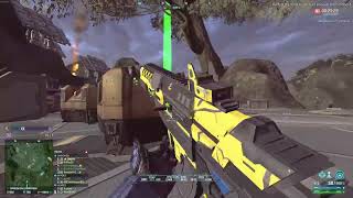 Crouch like a pro - Planetside 2