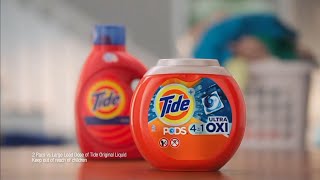 Tide Pods Ultra Oxi Commercial (2025)