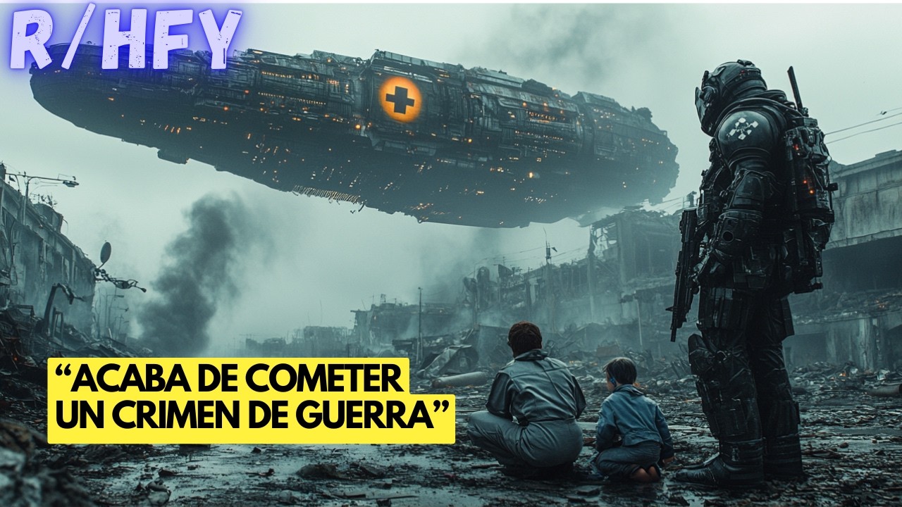 Esperaban Ayuda Médica, en su lugar recibieron Naves de Guerra HUMANAS | Sci-Fi | Historias HFY