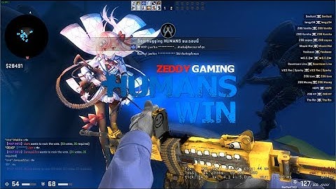 CSGO: Zombie Escape Mod - Map: ze_honkai_impact_3rd_babel_v1_52