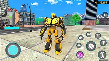 Bee Robot Car  Transform 2020 Game - Robot  Car Games - Android Gameply