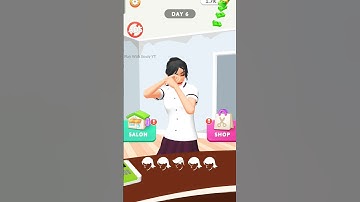 Hair Tattoo ✂️😻|#shorts #hairtattoo #games #tamil #barbershop