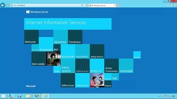 09. Установка веб-сервера IIS на Windows Server 2012 R2. Настройка работы с 32-битным расширением
