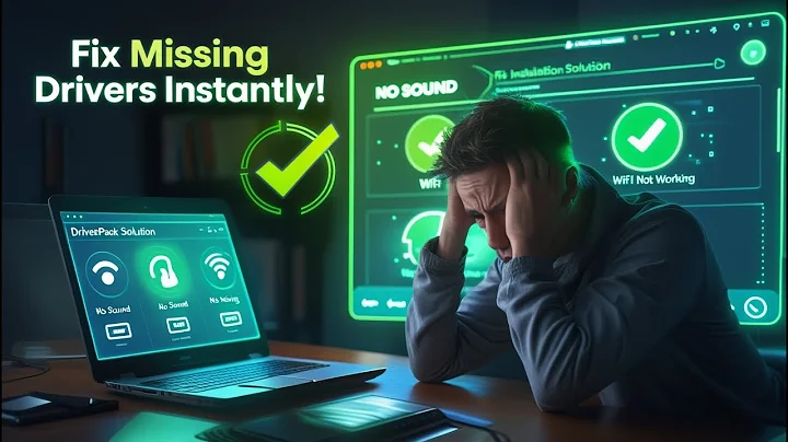 Fix Corrupted Drivers on Windows 11/10 | How to Detect & Install Missing Drivers Automatically