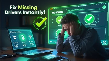Fix Corrupted Drivers on Windows 11/10 | How to Detect & Install Missing Drivers Automatically
