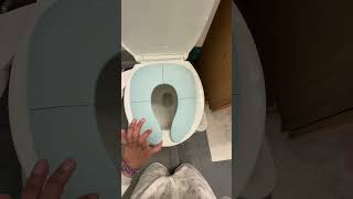 Portable folding toddler potty seat #toddlerpottytraining #pottytraininingmama #toddlerseat