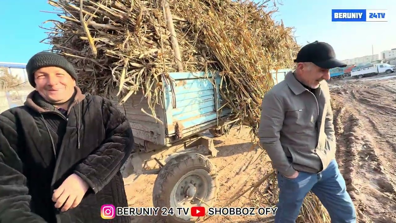 БЕРУНИЙ УТ ЕМ ХАШАК БОЗОРИ 5 КИСМ 01.03.2026