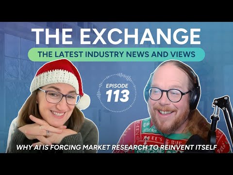 Why AI Is Forcing Market Research to Reinvent Itself The Exchange