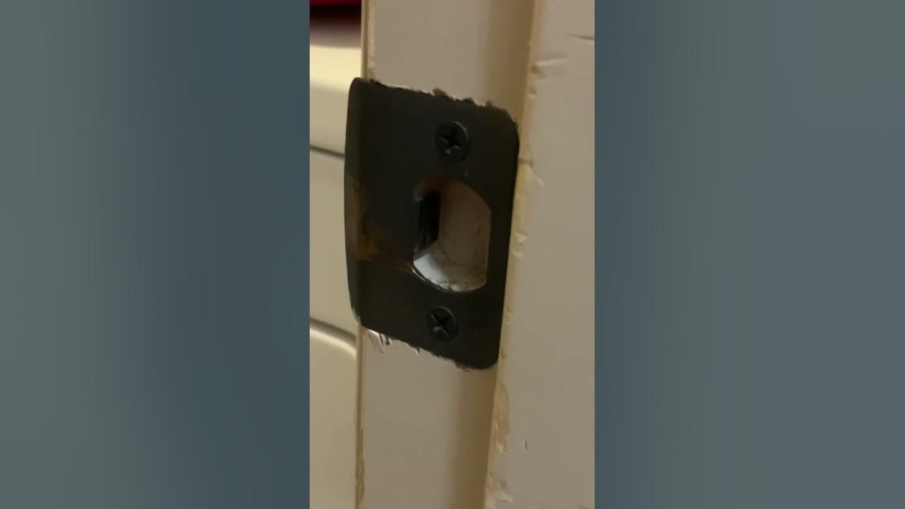 how-to-fix-a-rattling-door-easy-diy-youtube