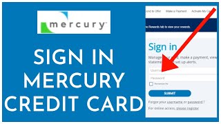 How To Sign In Mercury Credit Card Account Online 2023? Mercury Credit Card Login