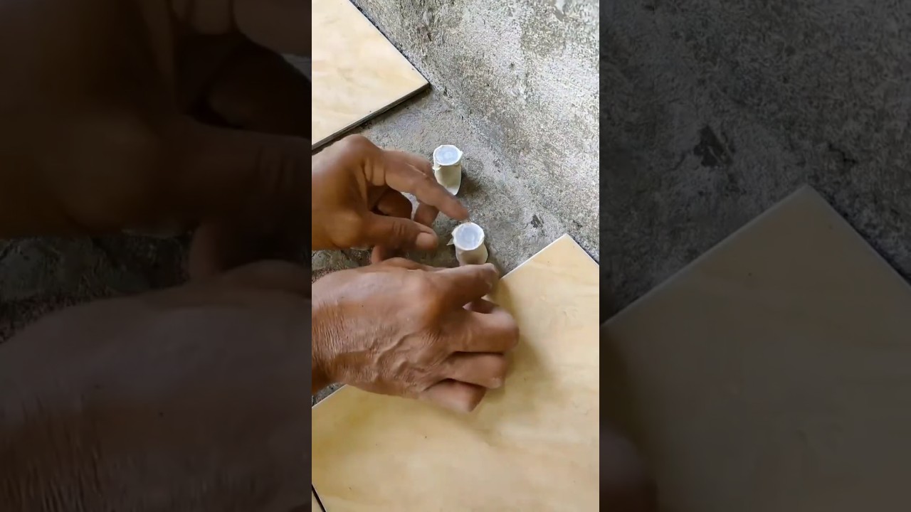 😂टाइल काटने का सबसे आसान जुगाड़” 