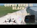 Gopro hero 11 black fpv longrange footage