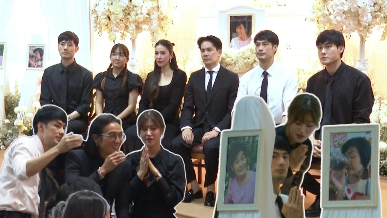 พิธีสวดพระaภิธssม คุณแม่งามทิพย์ คืนที่ 4