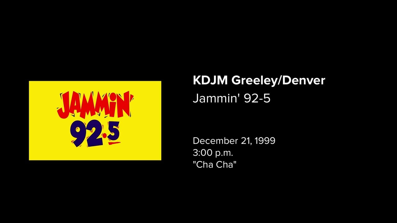 KDJM/Denver (Jammin' 92-5) - December 21, 1999 (3:00 p.m.)