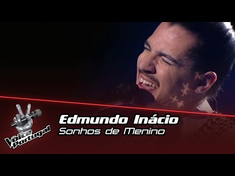 Edmundo Inácio - "Sonhos de Menino" | Semifinal | The Voice Portugal