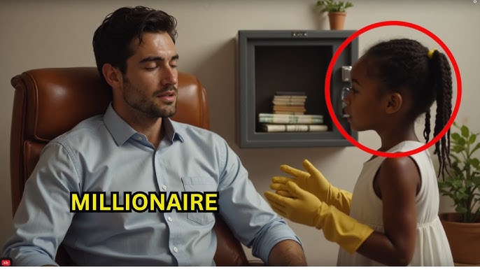 Billionaire Pretends to Sleep to Test BLACK Maid's Kid… and Freezes Seeing  What She Does - YouTube