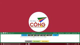 MOS EXCEL 2016 TEST 2