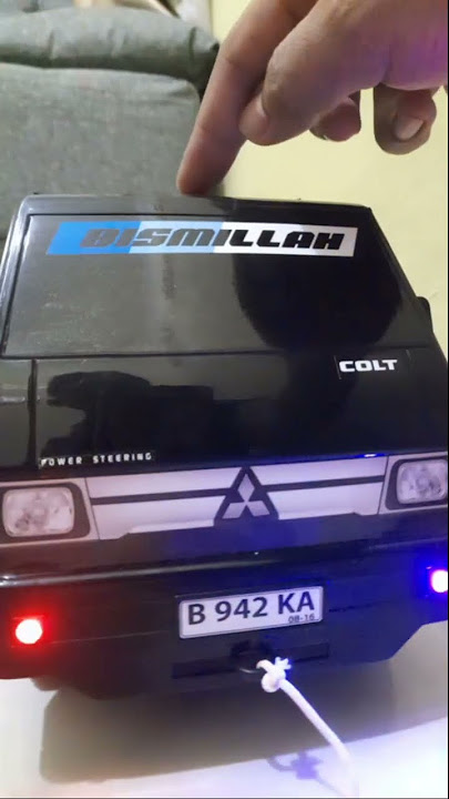 Cek Sound Telolet Mainan mobil Pickup L300 #l300 #mainanmobil #telolet #teloletbasuri #mainananak