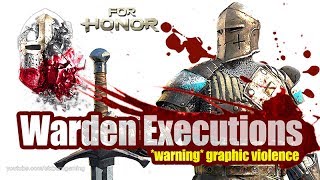 Famous For Honor Beta: Warden Original Executions Net Worth