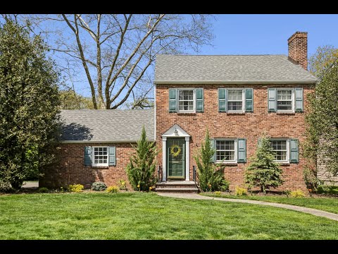 4 Indian Spring Rd, Cranford, NJ home video tour