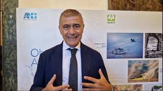 Pecoraro Scanio, presidente Fondazione Univerde, presenta premiazione concorso “obiettivo acqua”.