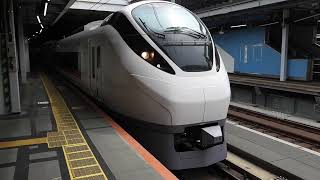 E657系　[特急]ひたち15号いわき行き　品川駅発車