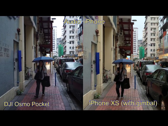 dji osmo pocket image quality