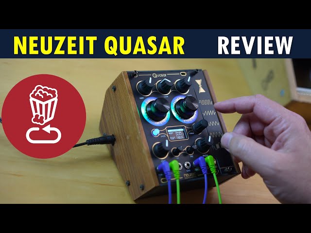 Neuzeit QUASAR Review // Impressive wide stereo mixes using a