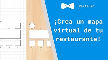 ¿Cómo Gestionar Mesas en la App de Waiterio?