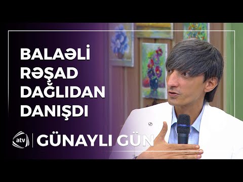 Balaəli canlı efirdə ETİRAF ETDİ: “O mənim ustadımdır” / Günaylı Gün