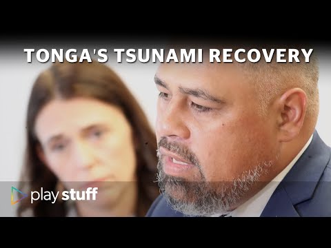 Tonga Tsunami: Jacinda