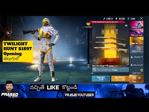 Twilight Hunt S1897 Crate Opening ll in Telugu ll
