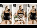 WALMART HAUL| PLUS SIZE| Spring + Summer Fashion|