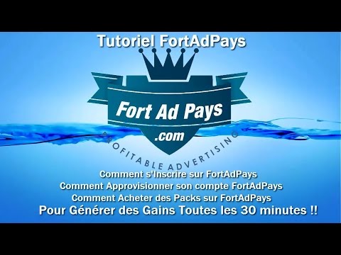 Fortadpays Français Le Tutoriel