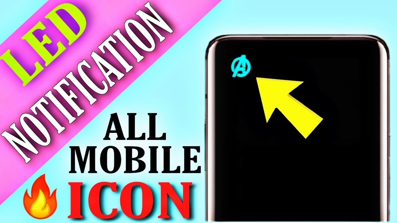 Enable LED Notification Icon On Android Customize Notification LED