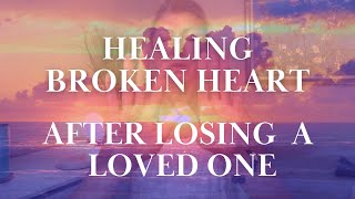 20 Minute Holy Fire Reiki to Heal Broken Heart After Loss Of a Loved One | 432Hz | Renata Martin