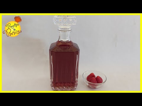 Vídeo: Uma Receita Simples De Vinho Licoroso De Morango Silvestre