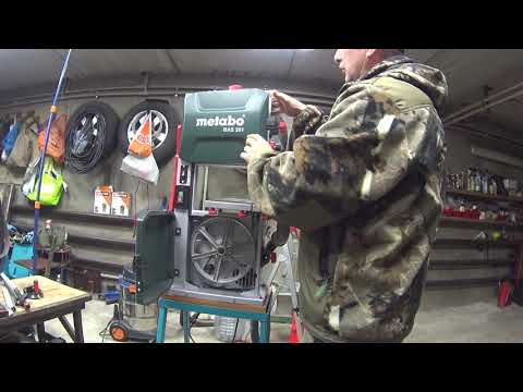 Доработка ленточной пилы Metabo BAS 261