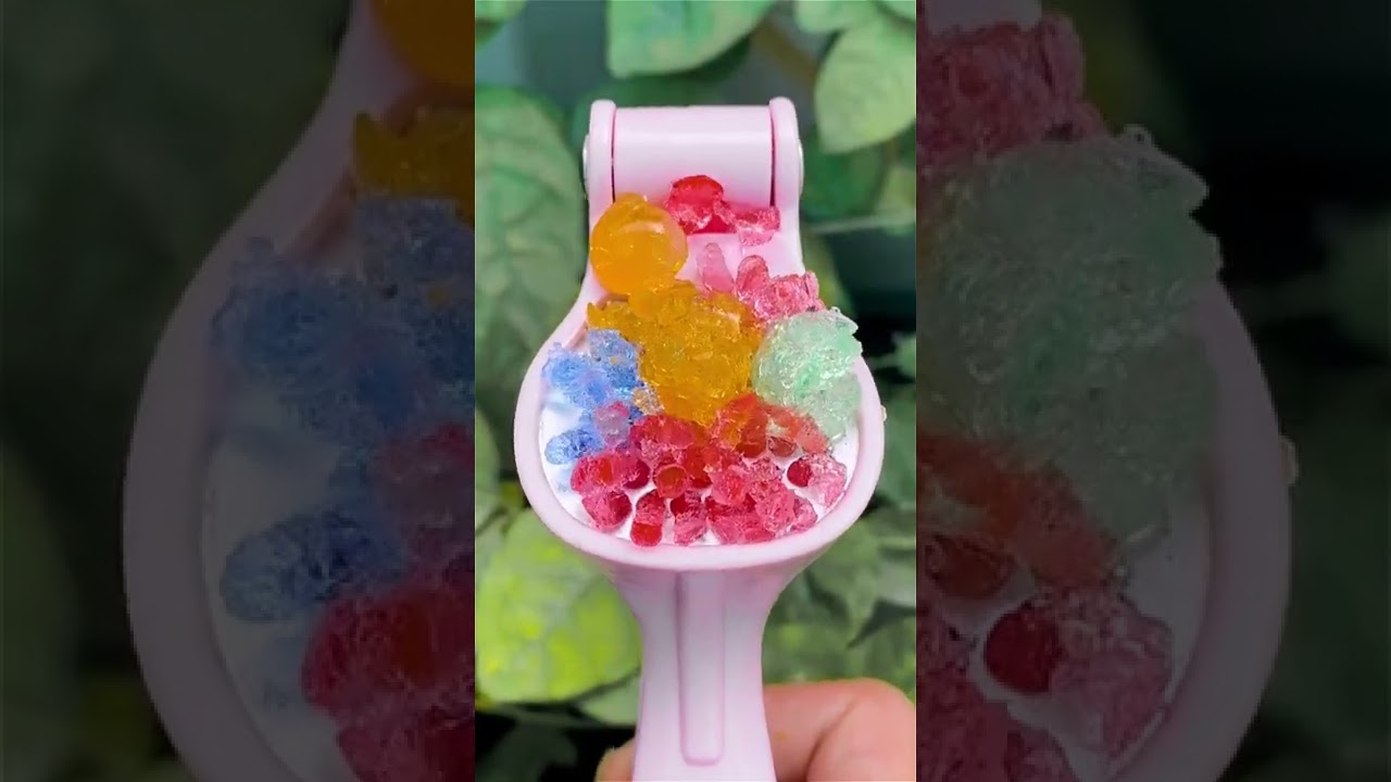 🌈✨Satisfying Bubble Video