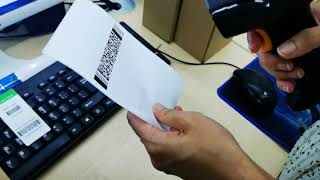 B2D-W21  2D Wireless Barcode Scanner