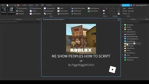 Roblox Studio - How to make a damage part!