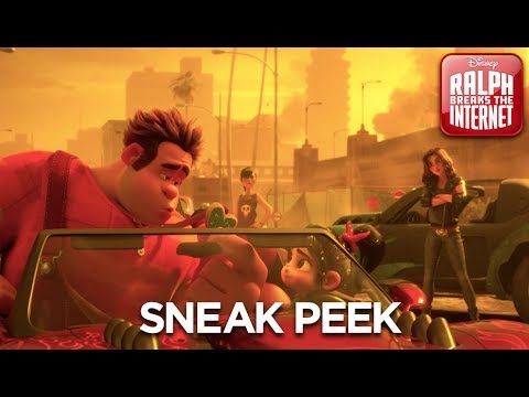 Смотреть клип Ralph Breaks the Internet - Sneak Peek онлайн бесплатно в качестве Смотреть клип Ralph Breaks the Internet - Sneak Peek онлайн бесплатно в качестве