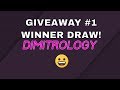 Dimitrology Live #0008 - 100K GIVEAWAY N#1 WINNER DRAW