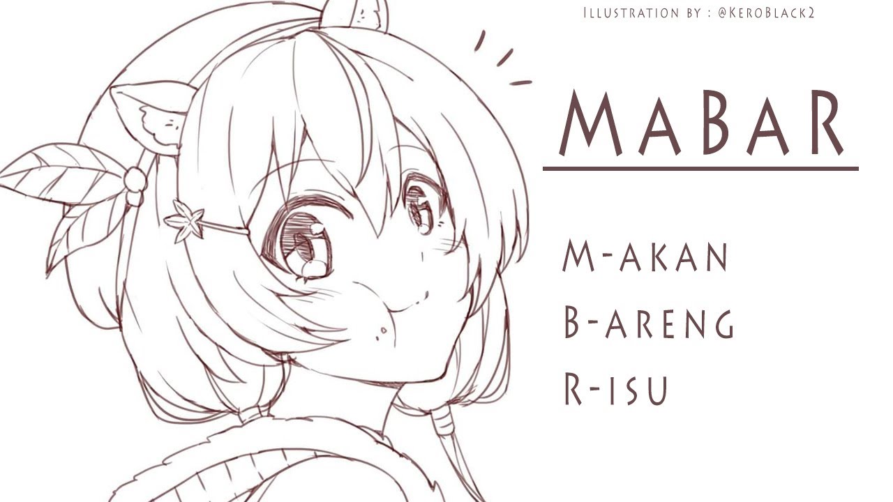 【hololiveID】MaBaR : Makan Bareng Risu ~ nyem nyem【Ayunda Risu】