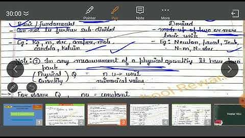 Class 11th, Physics Unit 1, Physical world and measurement by Jogender Sir, Suraj School, Rewari
