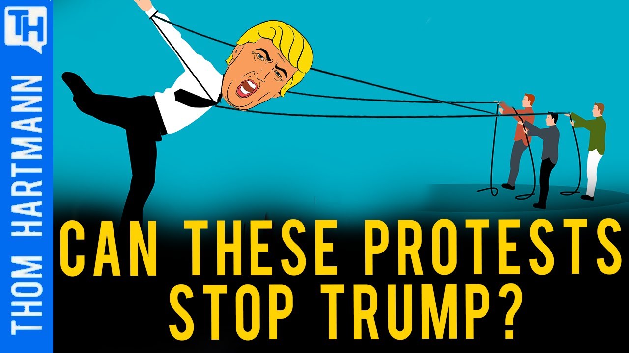 The Secret to Stopping Trump—Can We Learn From Global Protests?