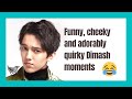 Funny, cheeky and adorably quirky Dimash Kudaibergen moments