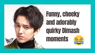 Funny, cheeky and adorably quirky Dimash Kudaibergen moments