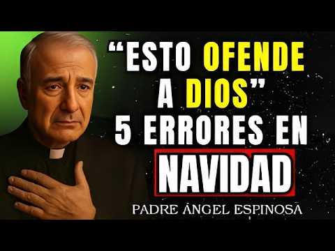 5 Cosas que los Cristianos NO Deberían Hacer en Navidad. Esto NO es lo que Jesús Quería. Padre Ángel